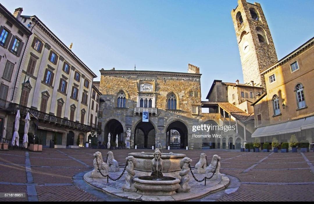 B&B Sotto Le Mura Bergamo Exterior photo