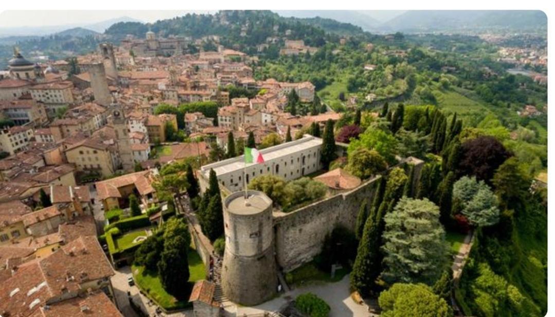 B&B Sotto Le Mura Bergamo Exterior photo