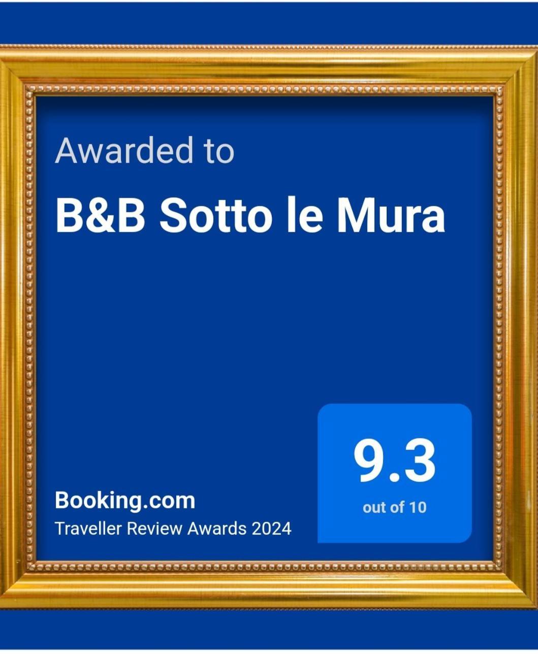 B&B Sotto Le Mura Bergamo Exterior photo